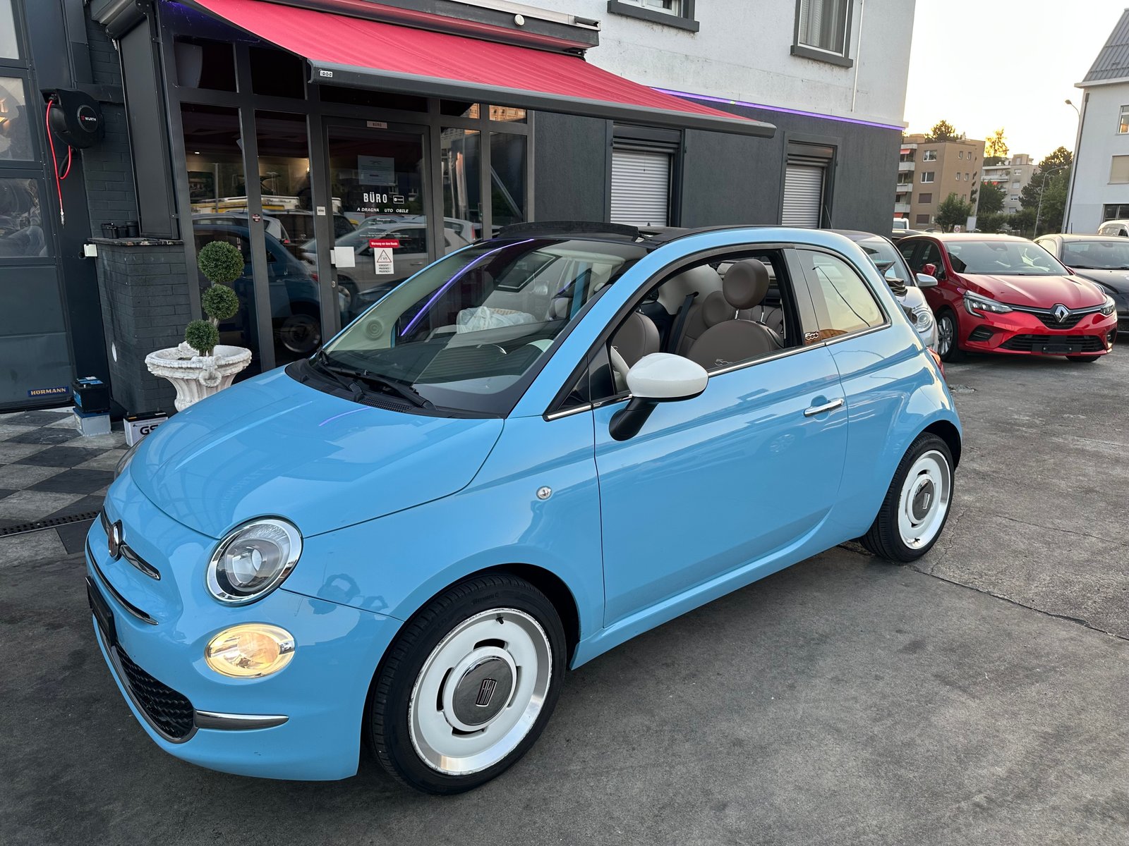 FIAT 500C 0.9 Twinair Lounge Dualogic, Petrol, Second hand / Used, Automatic - 5