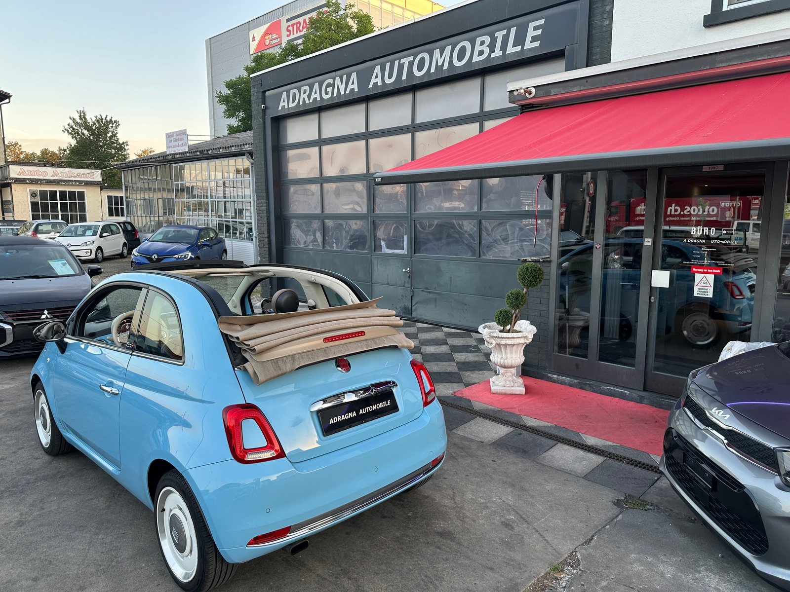 FIAT 500C 0.9 Twinair Lounge Dualogic, Petrol, Second hand / Used, Automatic - 6