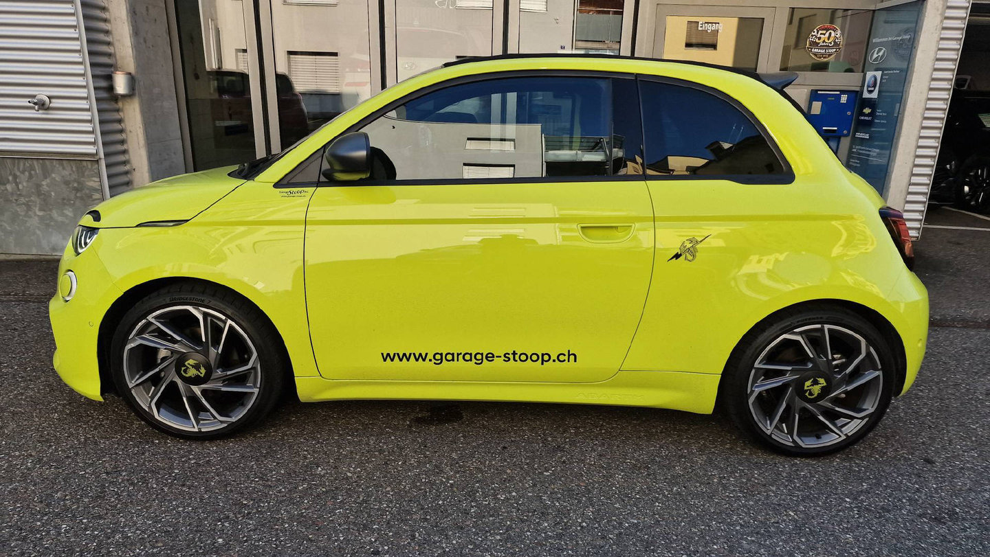 FIAT 500 Cabrio Abarth Scorpionissima, Electric, Second hand / Used, Automatic - 3