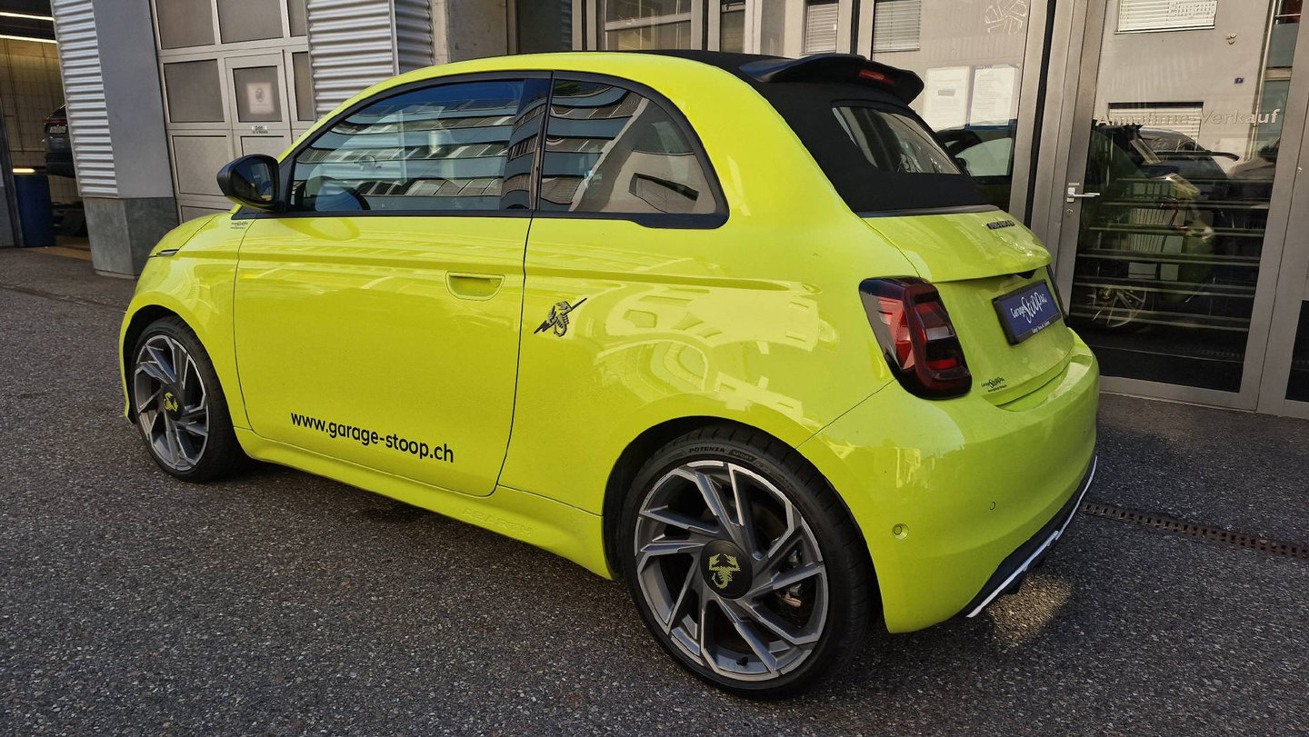 FIAT 500 Cabrio Abarth Scorpionissima, Electric, Second hand / Used, Automatic - 4