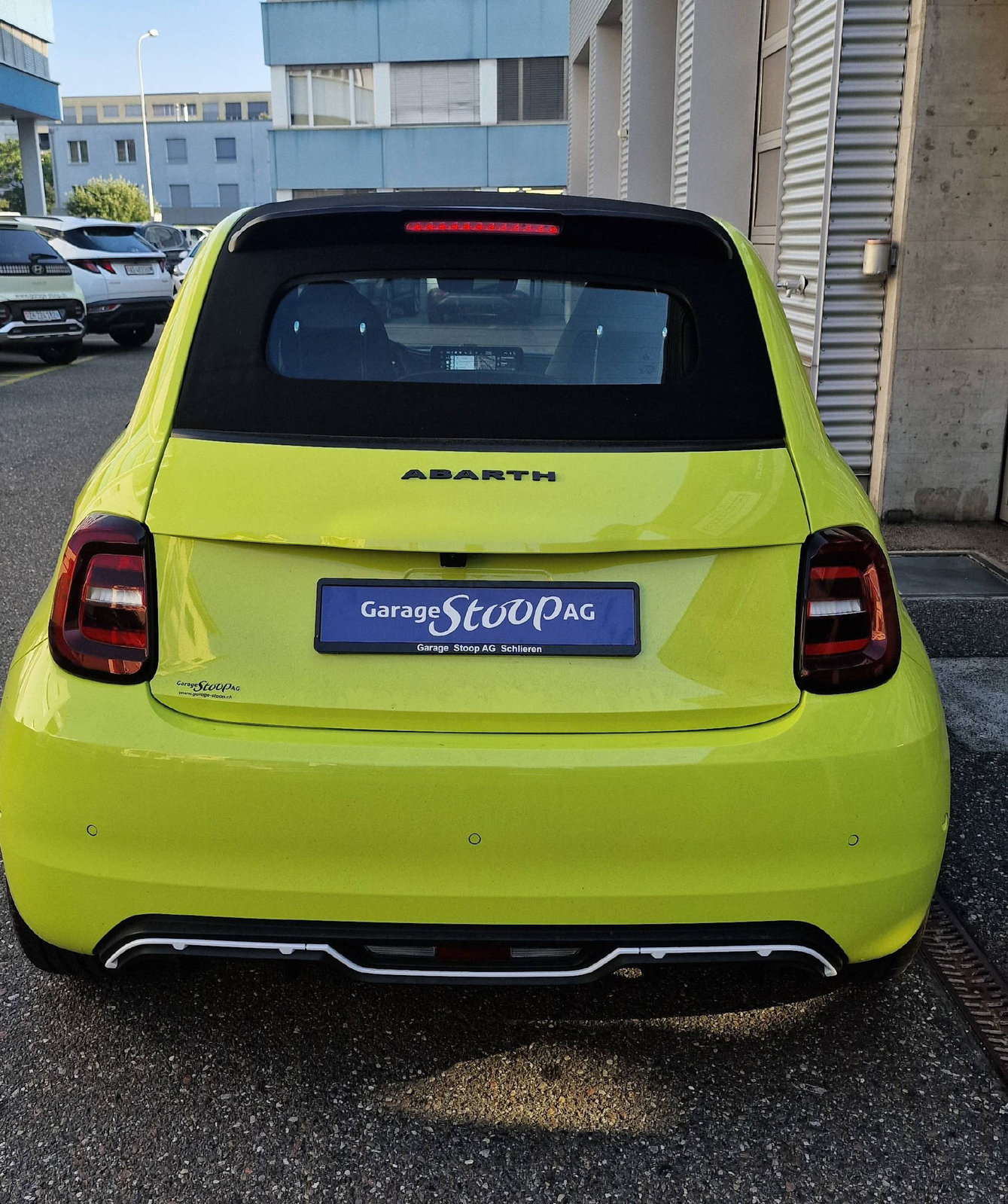 FIAT 500 Cabrio Abarth Scorpionissima, Electric, Second hand / Used, Automatic - 7