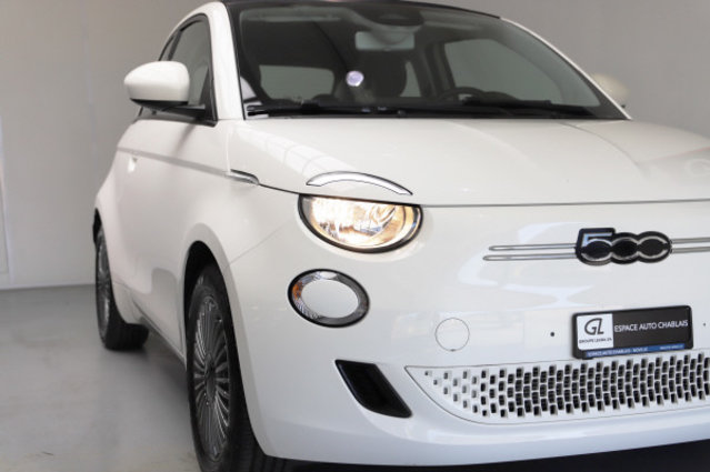 FIAT 500 C el 87 kW Icon, Électrique, Occasion / Utilisé, Automatique - 2