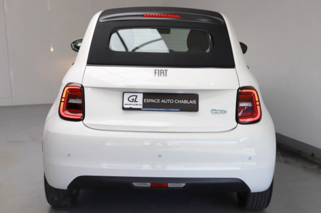 FIAT 500 C el 87 kW Icon, Électrique, Occasion / Utilisé, Automatique - 6