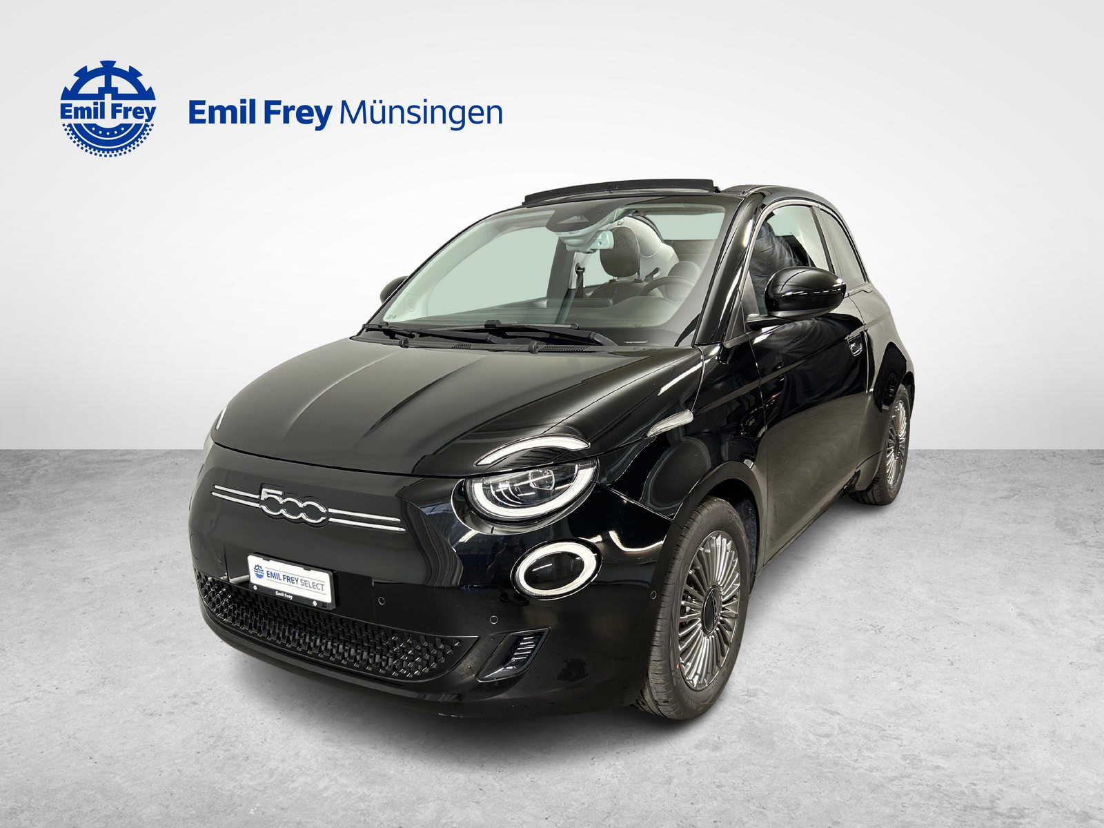 FIAT 500 Cabrio Icon