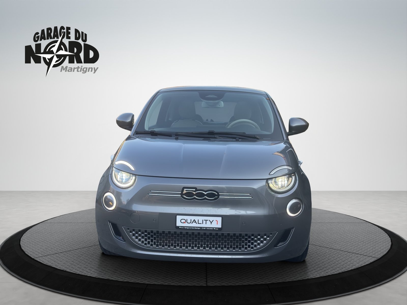 FIAT 500 electric 87 kW La Prima, Électrique, Occasion / Utilisé, Automatique - 2