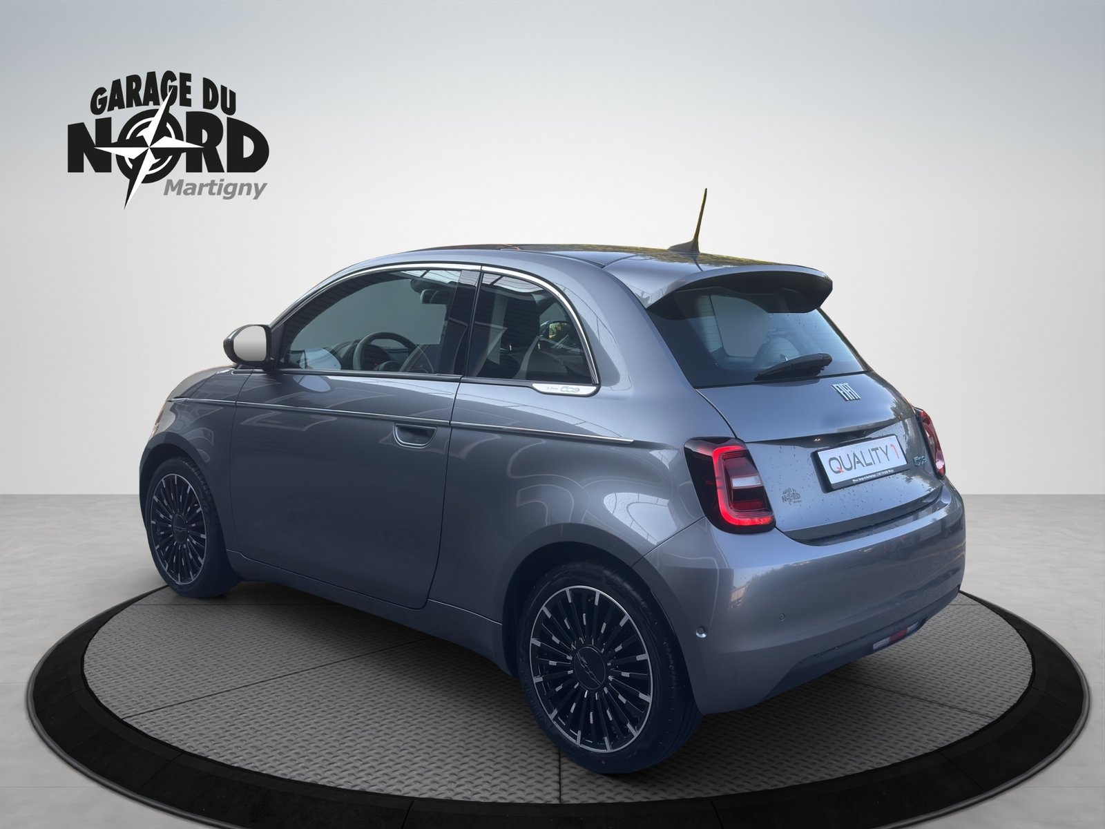 FIAT 500 electric 87 kW La Prima, Électrique, Occasion / Utilisé, Automatique - 4