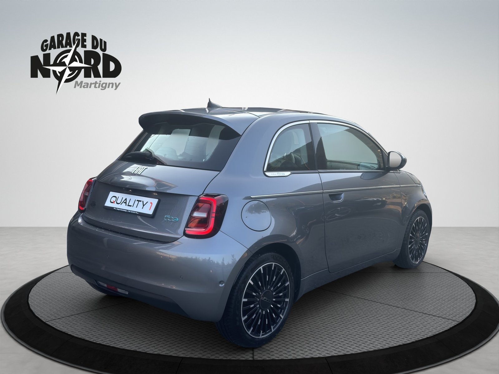FIAT 500 electric 87 kW La Prima, Électrique, Occasion / Utilisé, Automatique - 6