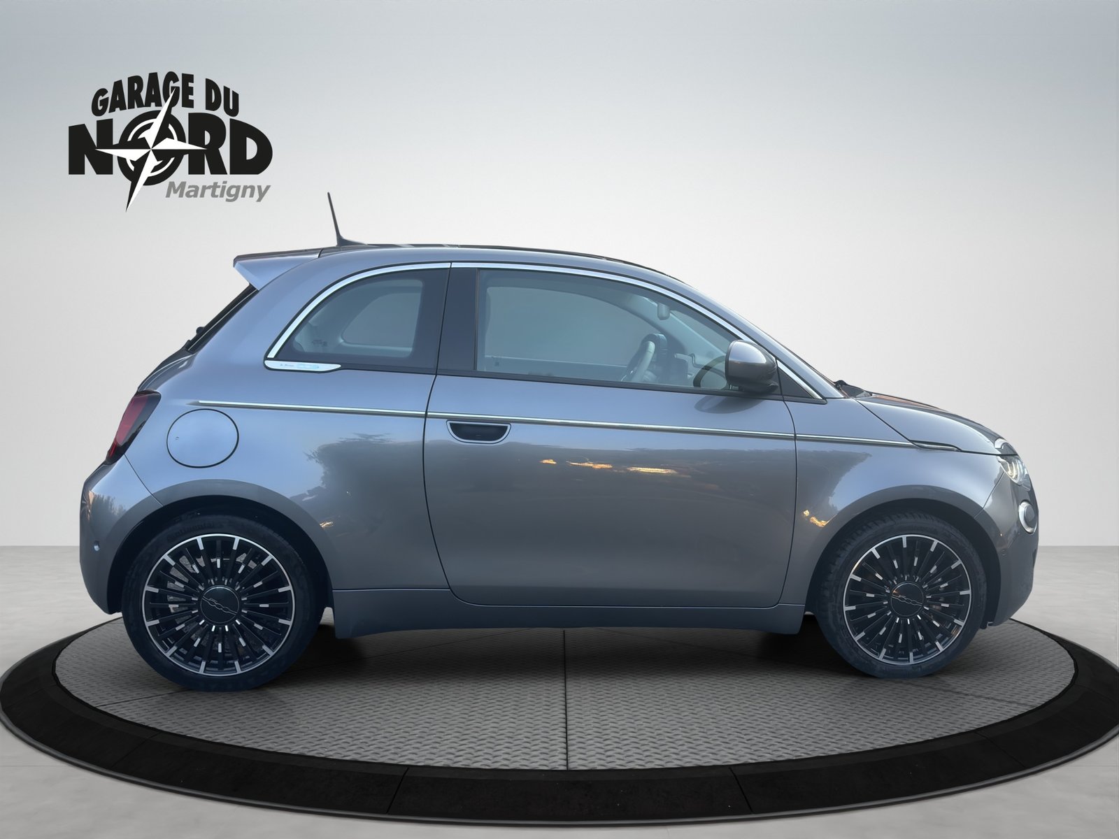 FIAT 500 electric 87 kW La Prima, Électrique, Occasion / Utilisé, Automatique - 7