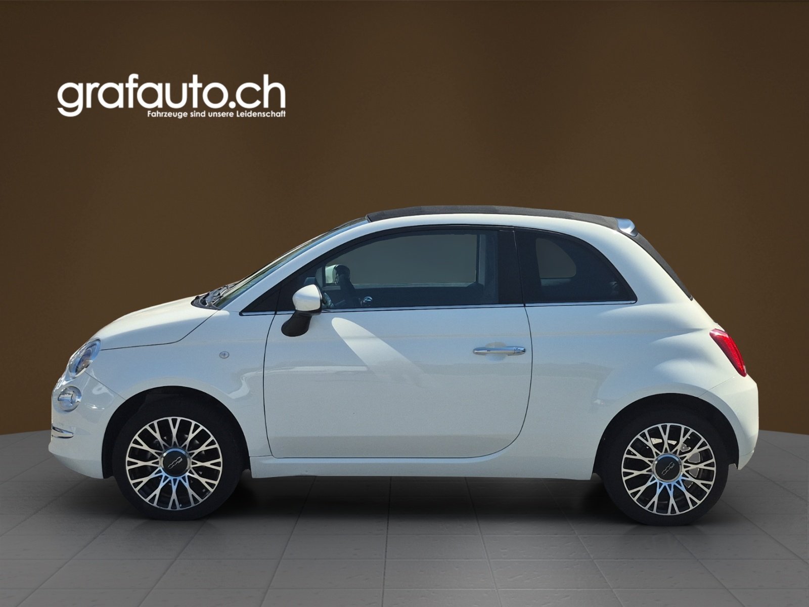 FIAT 500 C 1.0 Hybrid Lounge