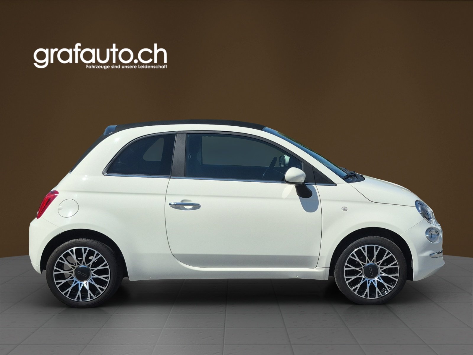 FIAT 500 C 1.0 Hybrid Lounge, Hybride Léger Essence/Électricité, Occasion / Utilisé, Manuelle - 3