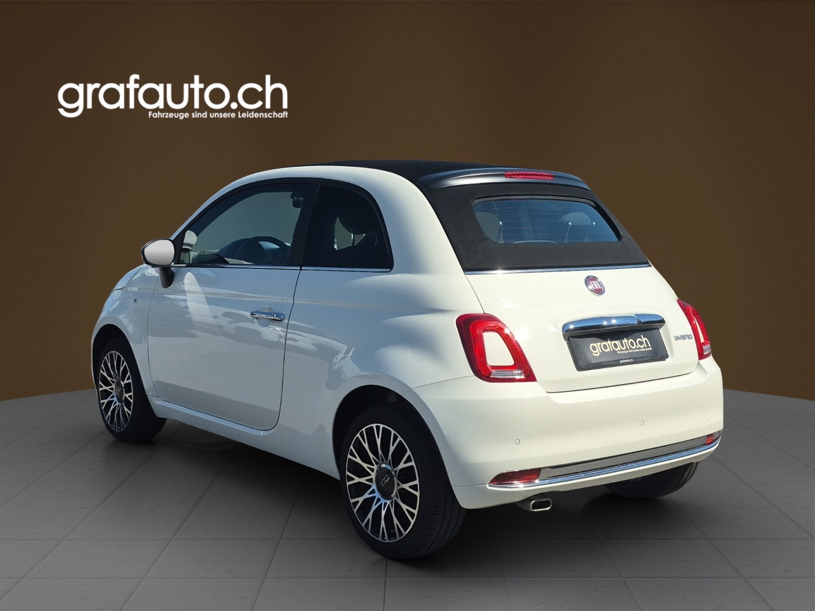 FIAT 500 C 1.0 Hybrid Lounge, Hybride Léger Essence/Électricité, Occasion / Utilisé, Manuelle - 4
