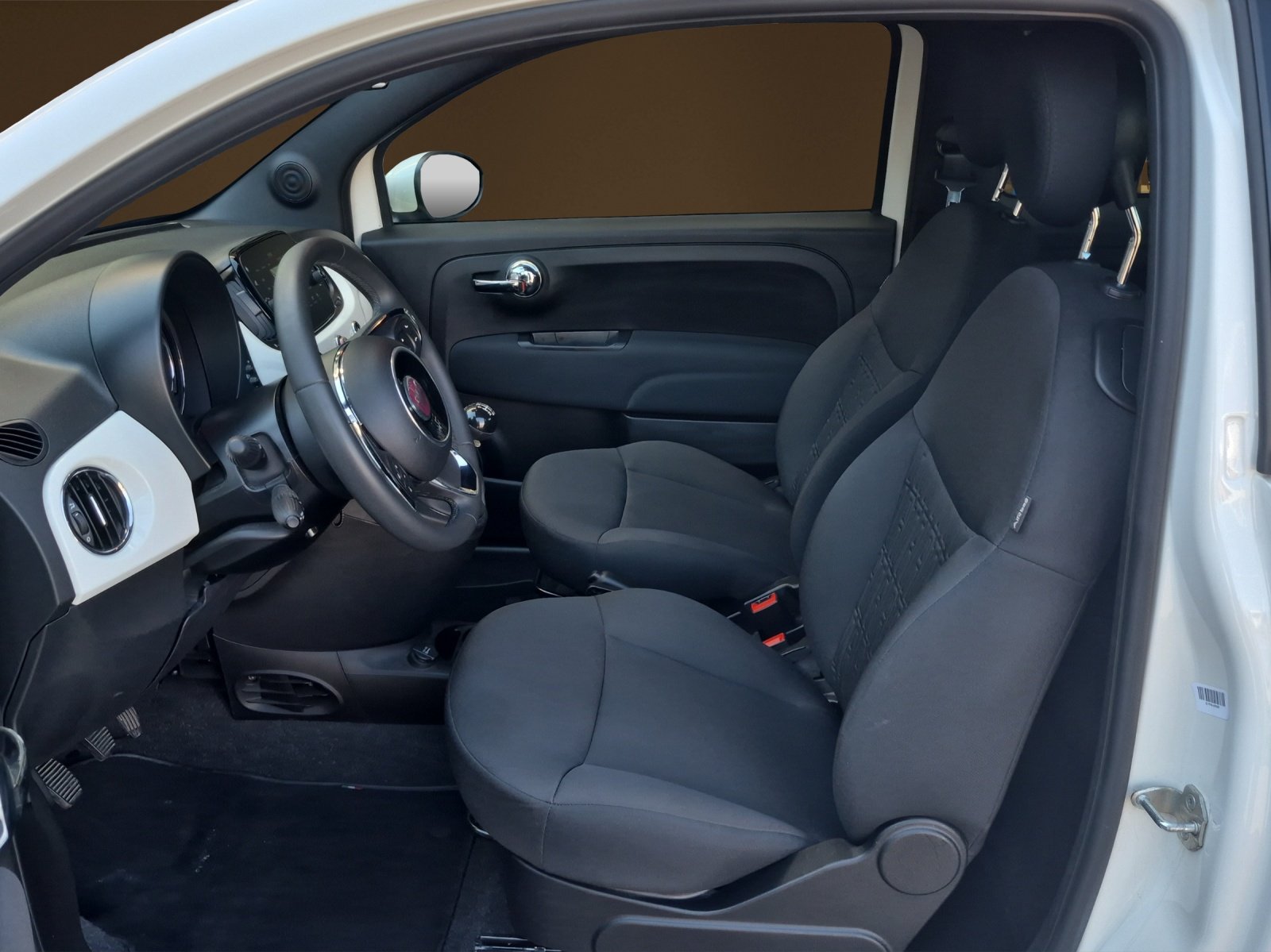 FIAT 500 C 1.0 Hybrid Lounge, Hybride Léger Essence/Électricité, Occasion / Utilisé, Manuelle - 6