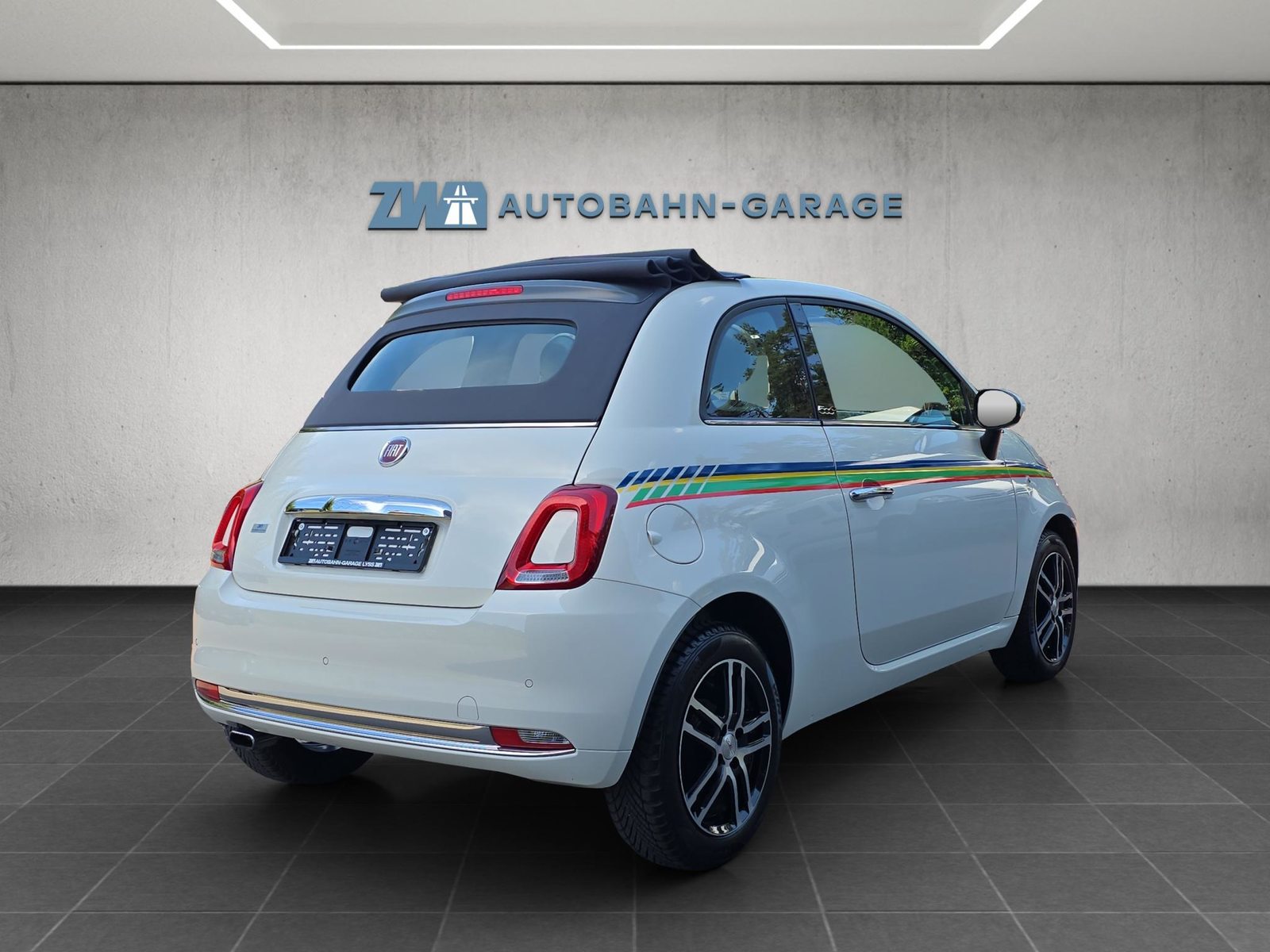 FIAT 500 C 0.9 T TwinAir Star, Petrol, Second hand / Used, Manual - 5