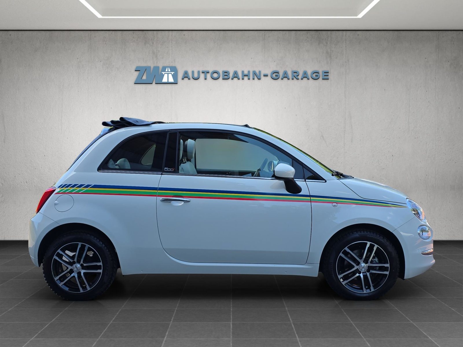 FIAT 500 C 0.9 T TwinAir Star, Petrol, Second hand / Used, Manual - 6