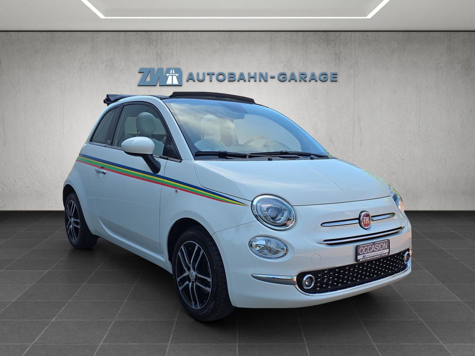 FIAT 500 C 0.9 T TwinAir Star, Petrol, Second hand / Used, Manual - 7