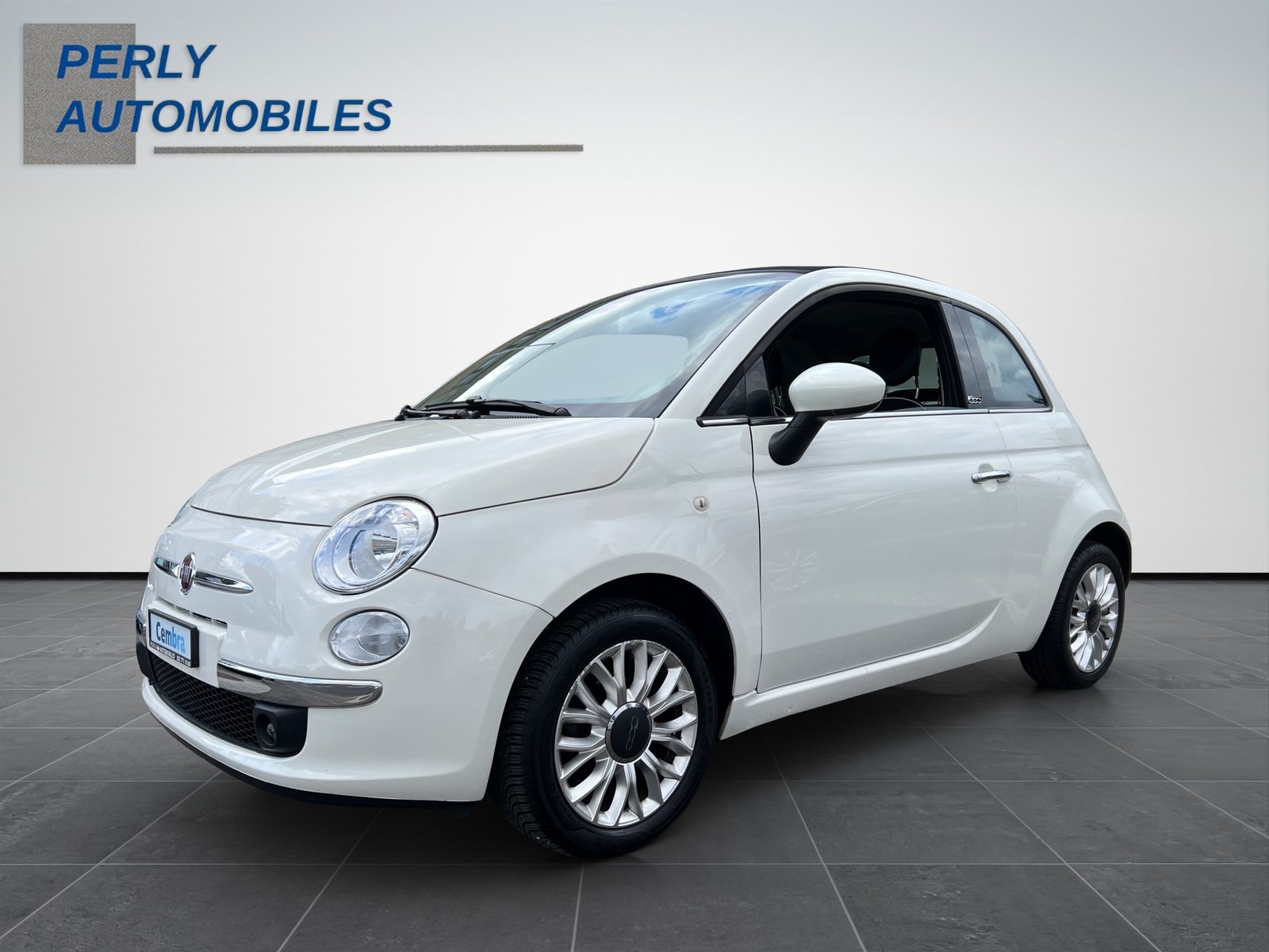 FIAT 500 C 1.2 Lounge Dual., Benzina, Occasioni / Usate, Automatico - 2