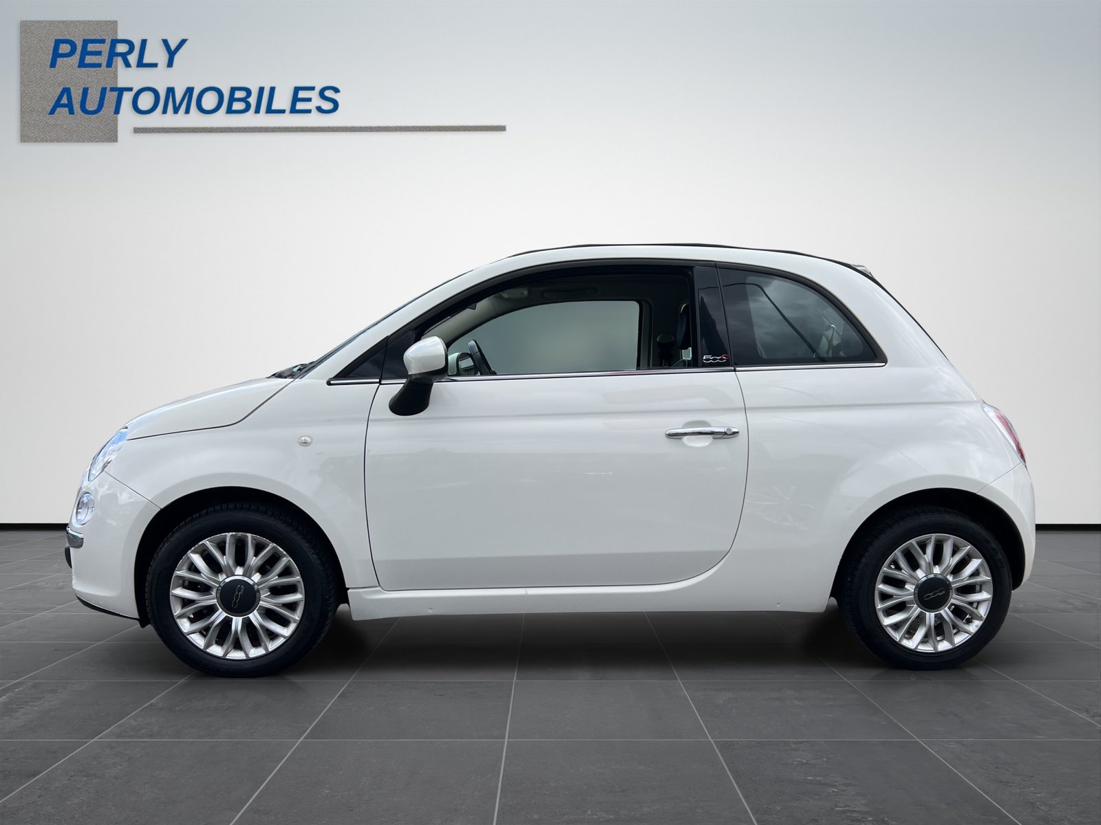 FIAT 500 C 1.2 Lounge Dual., Benzina, Occasioni / Usate, Automatico - 3