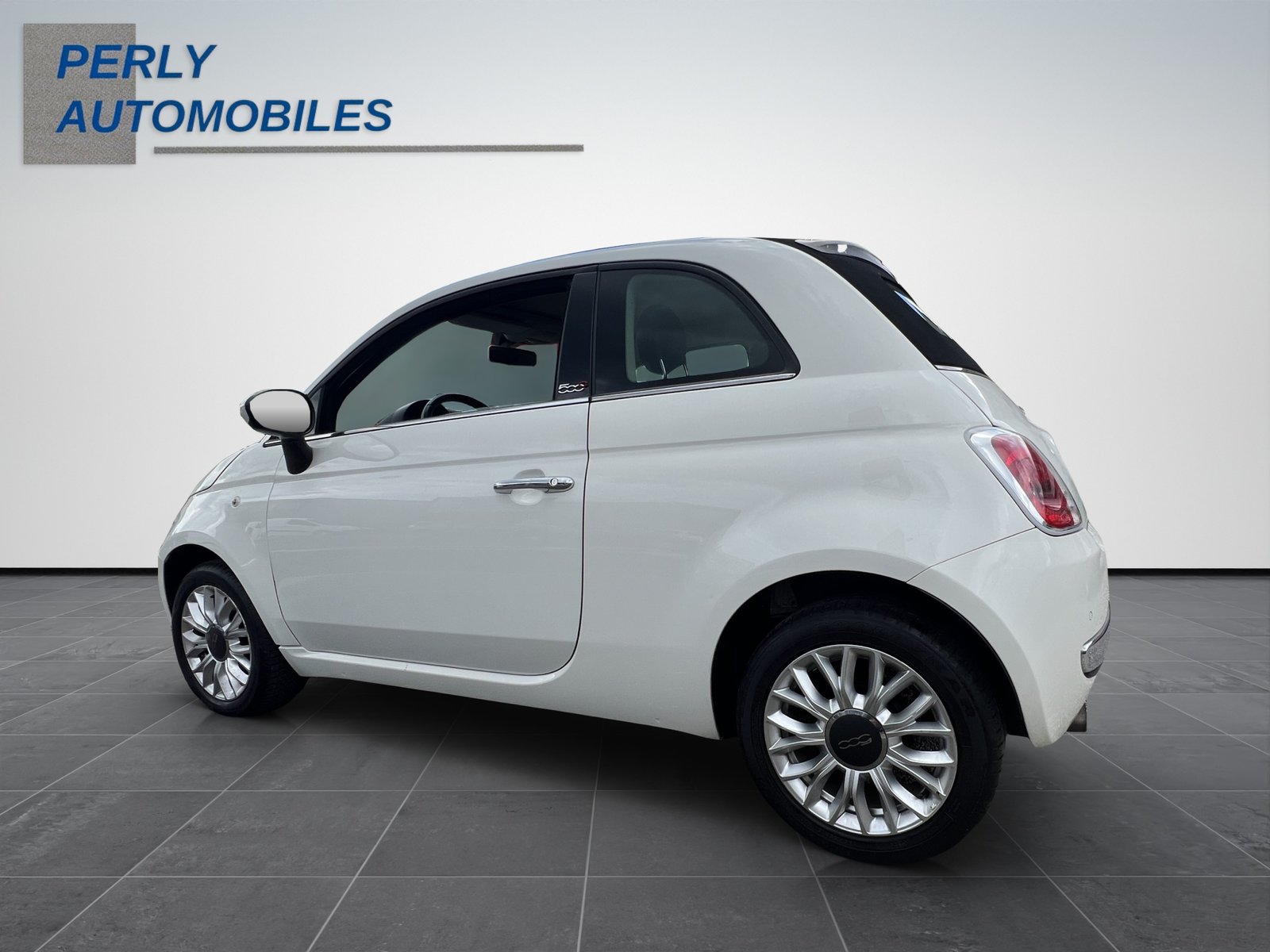 FIAT 500 C 1.2 Lounge Dual., Benzina, Occasioni / Usate, Automatico - 4