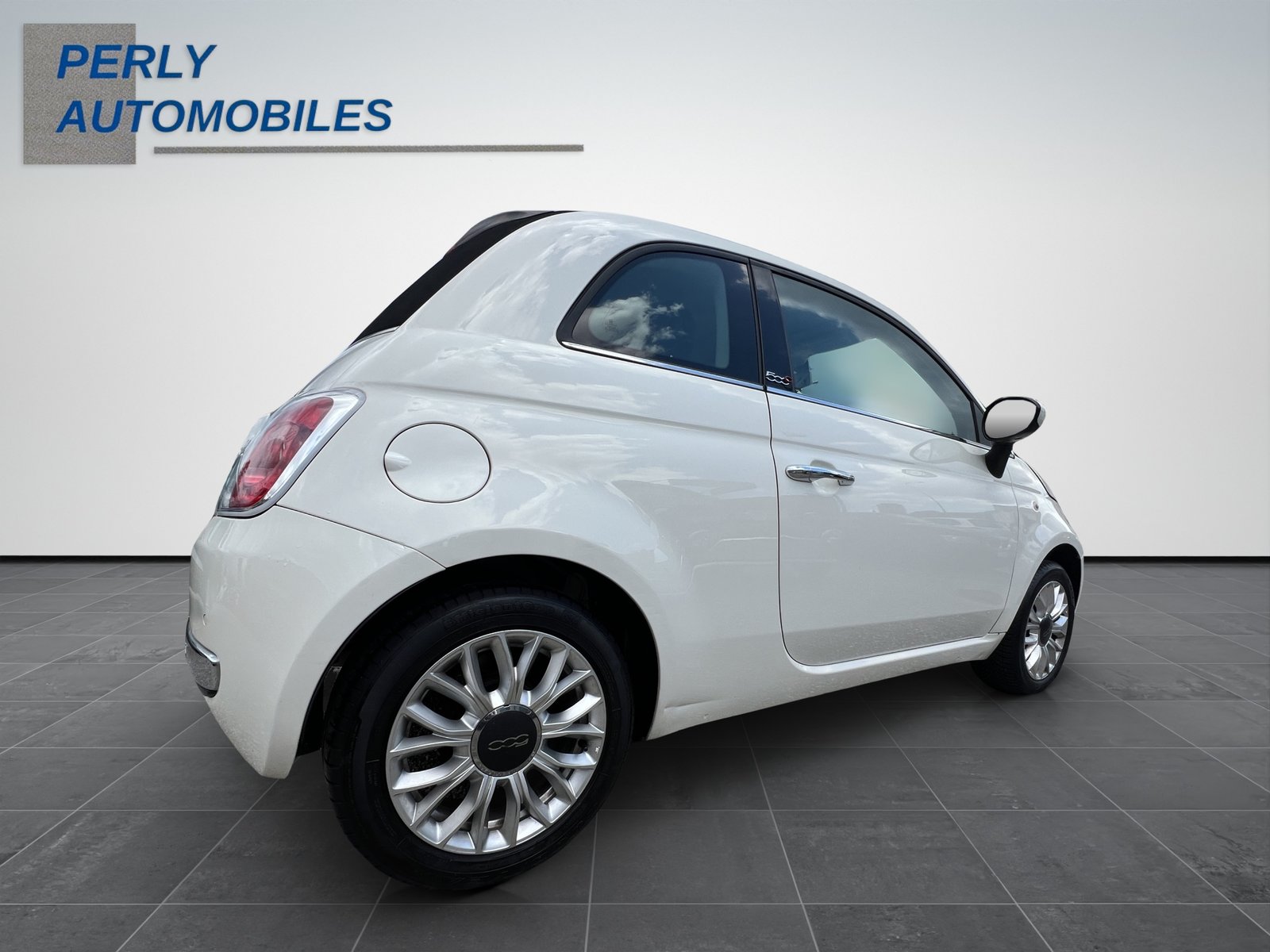 FIAT 500 C 1.2 Lounge Dual., Benzina, Occasioni / Usate, Automatico - 6