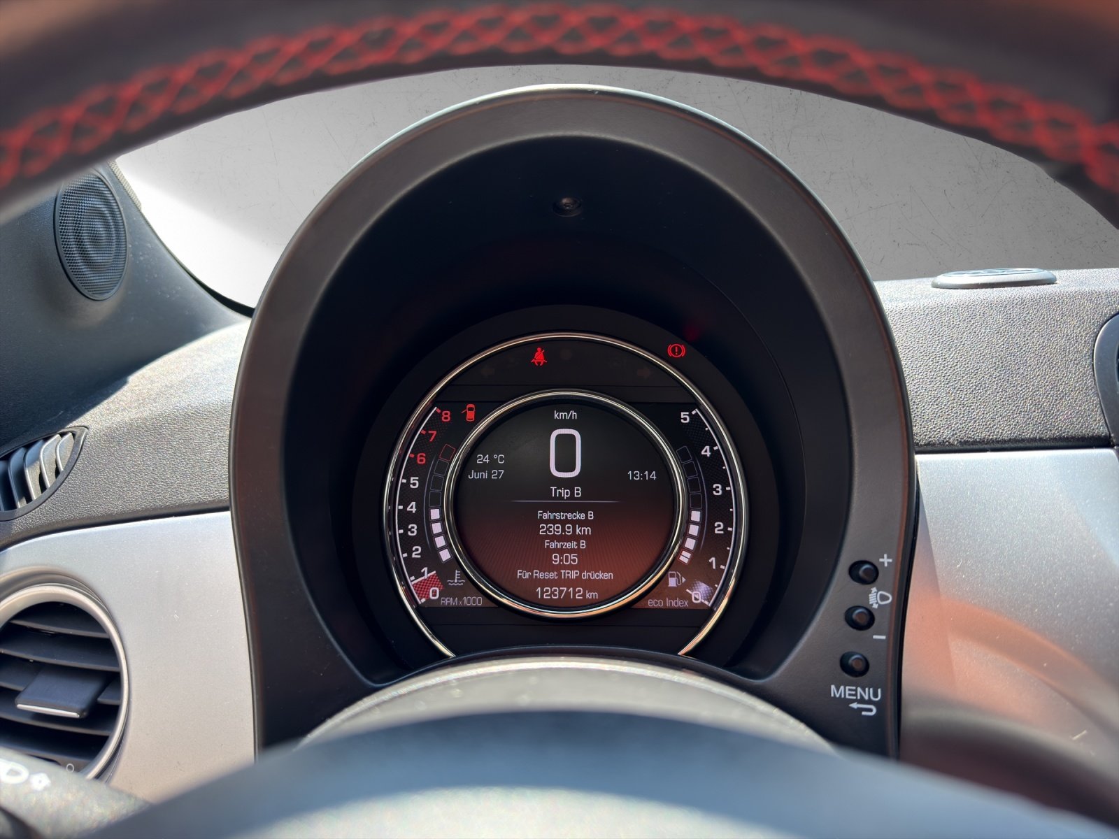 FIAT 500C 0.9 Twinair Turbo S, Benzina, Occasioni / Usate, Manuale - 7