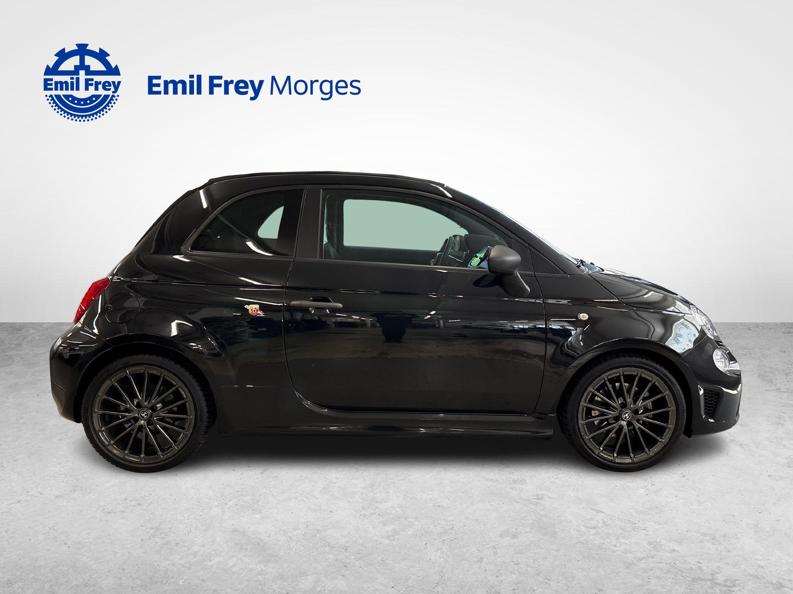 FIAT 595 C Abarth 1.4 T-Jet 165 Premium, Essence, Occasion / Utilisé, Manuelle - 2