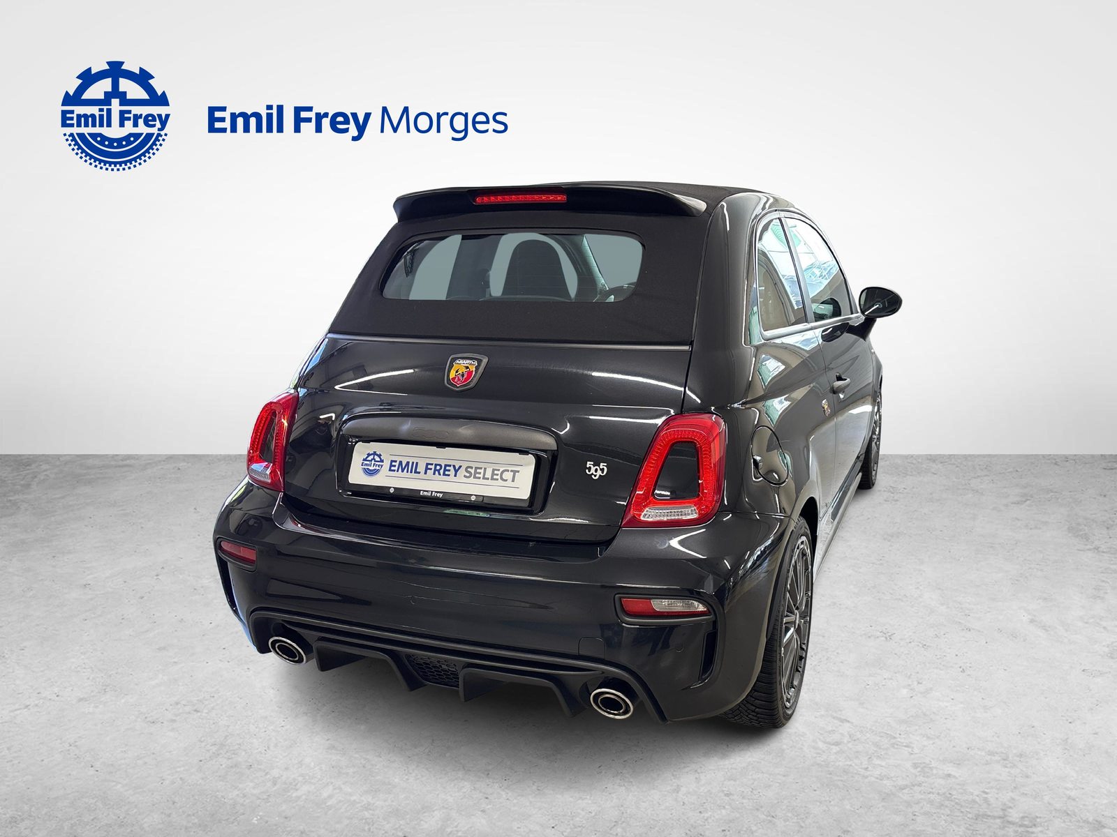 FIAT 595 C Abarth 1.4 T-Jet 165 Premium, Essence, Occasion / Utilisé, Manuelle - 3