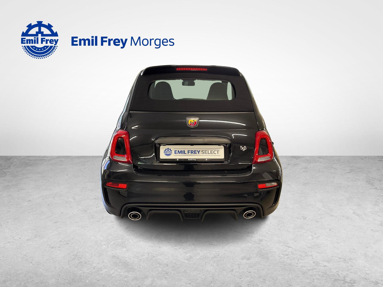 FIAT 595 C Abarth 1.4 T-Jet 165 Premium, Essence, Occasion / Utilisé, Manuelle - 4
