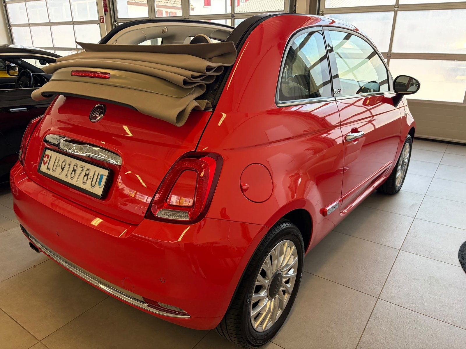 FIAT 500C 1.2 Lounge ** CABRIO **, Benzin, Occasion / Gebraucht, Handschaltung - 3
