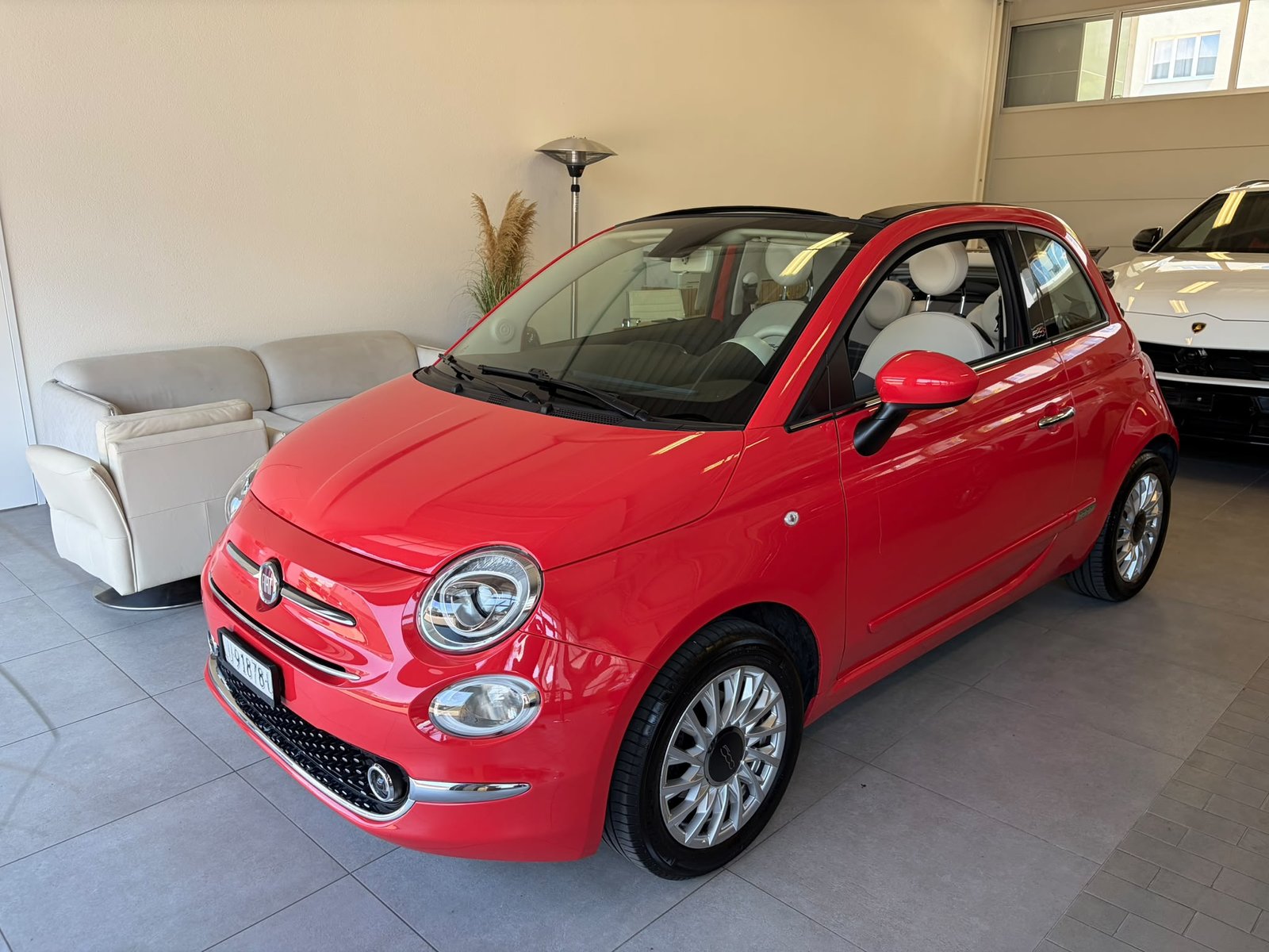 FIAT 500C 1.2 Lounge ** CABRIO **, Benzin, Occasion / Gebraucht, Handschaltung - 5