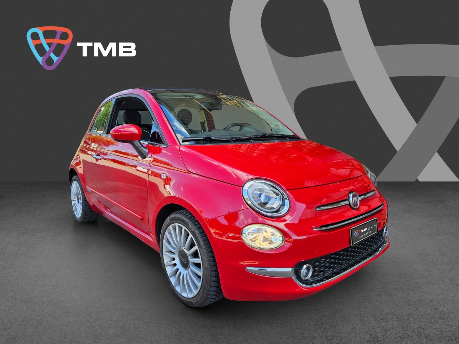 FIAT 500C 0.9 Twinair Lounge, Benzin, Occasion / Gebraucht, Handschaltung - 2