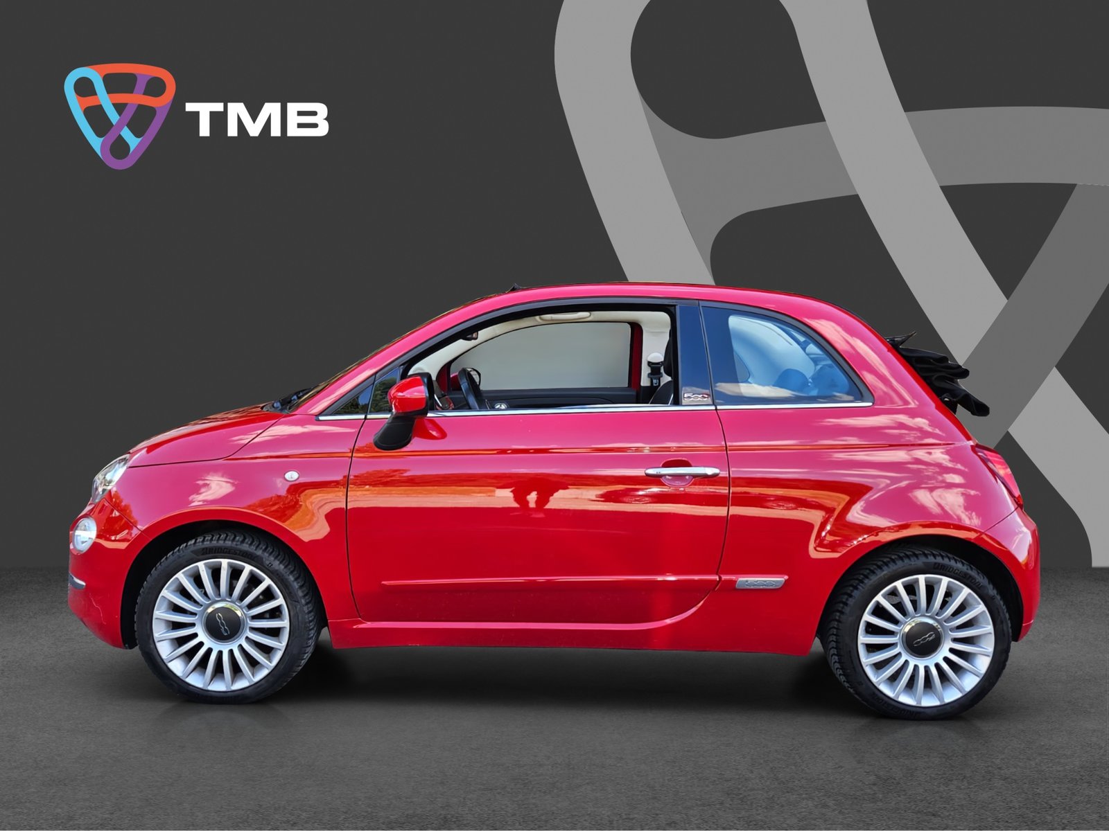 FIAT 500C 0.9 Twinair Lounge, Benzin, Occasion / Gebraucht, Handschaltung - 3