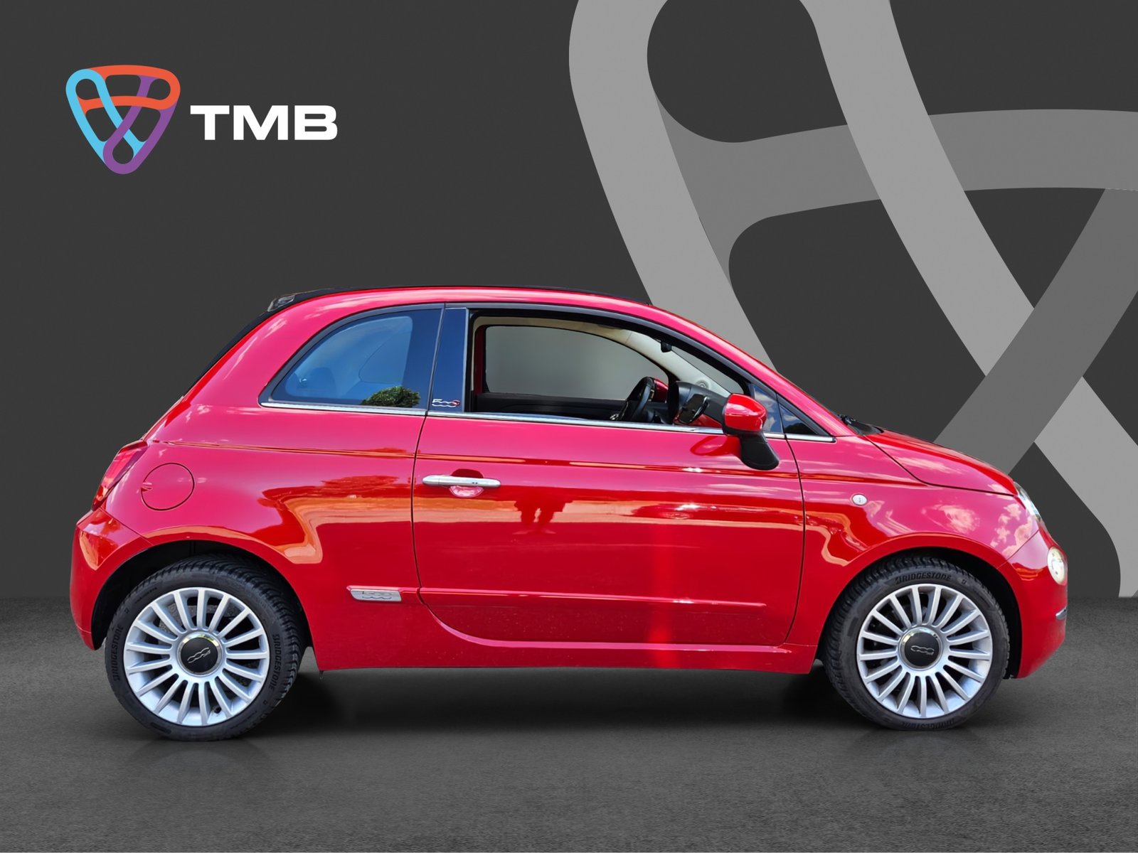FIAT 500C 0.9 Twinair Lounge, Benzin, Occasion / Gebraucht, Handschaltung - 4