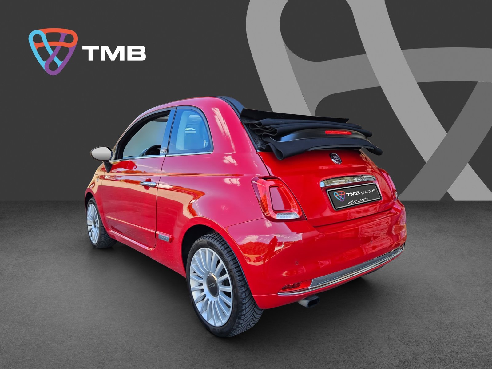 FIAT 500C 0.9 Twinair Lounge, Benzin, Occasion / Gebraucht, Handschaltung - 5