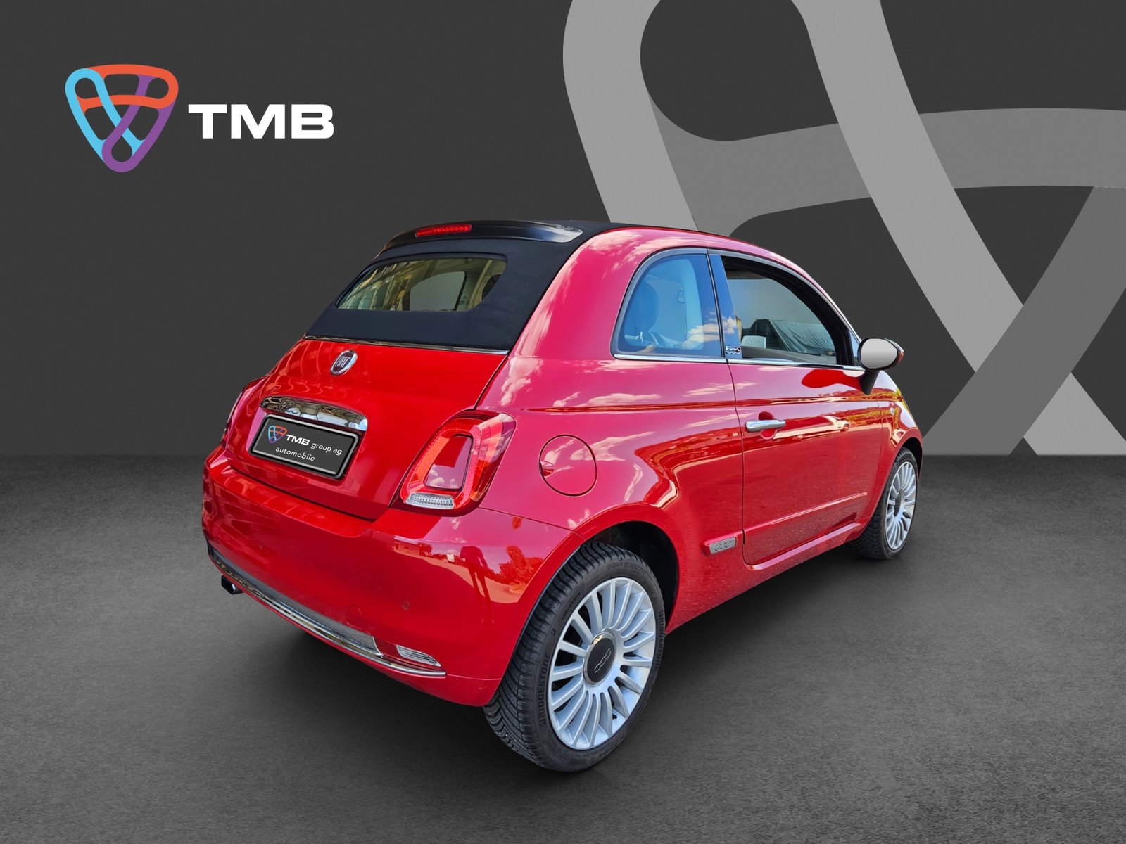 FIAT 500C 0.9 Twinair Lounge, Benzin, Occasion / Gebraucht, Handschaltung - 6