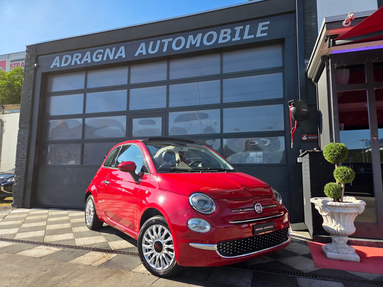 FIAT 500C 1.2 Pop Star Dualogic, Petrol, Second hand / Used, Automatic - 2
