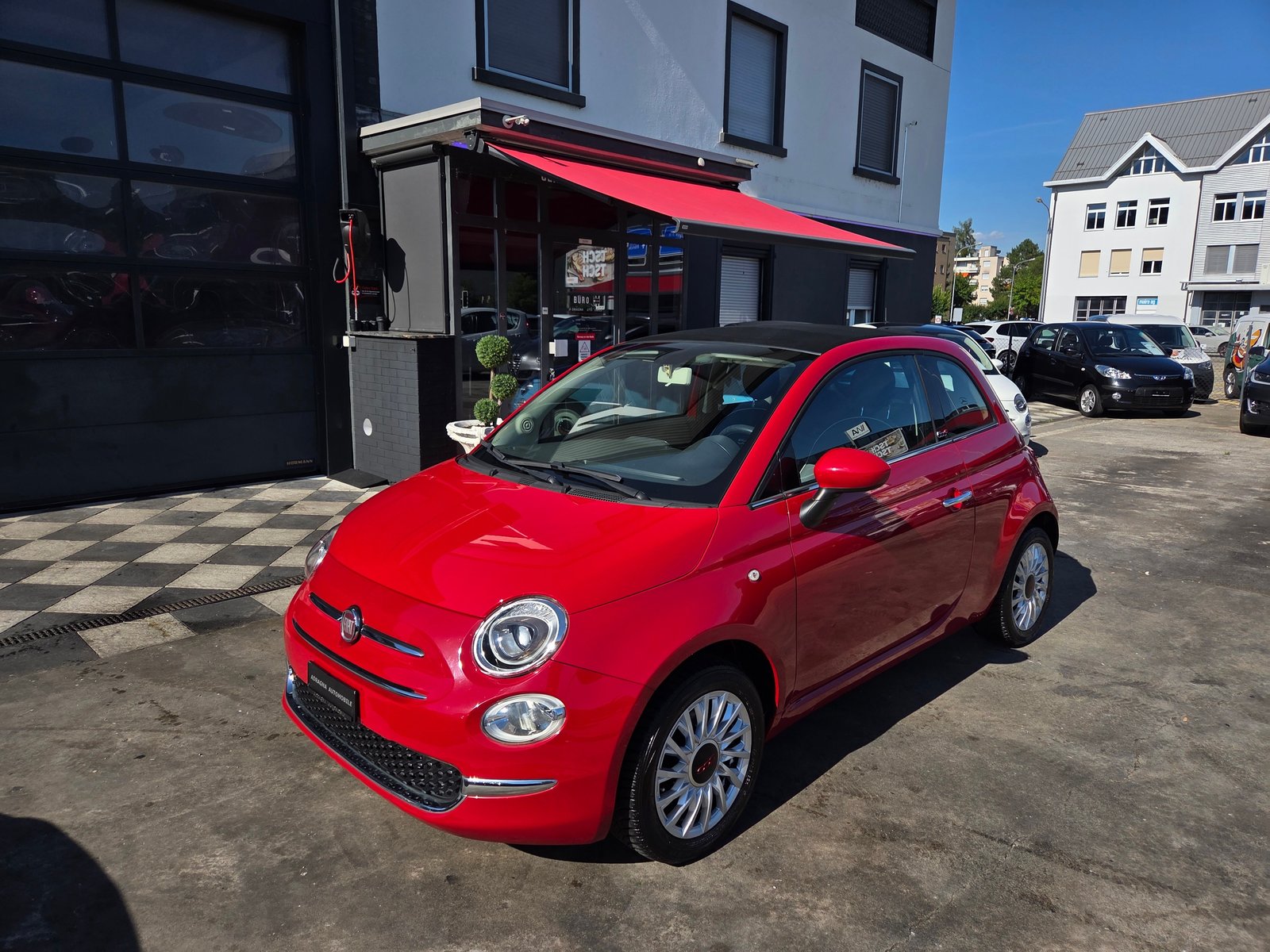 FIAT 500C 1.2 Pop Star Dualogic, Petrol, Second hand / Used, Automatic - 3