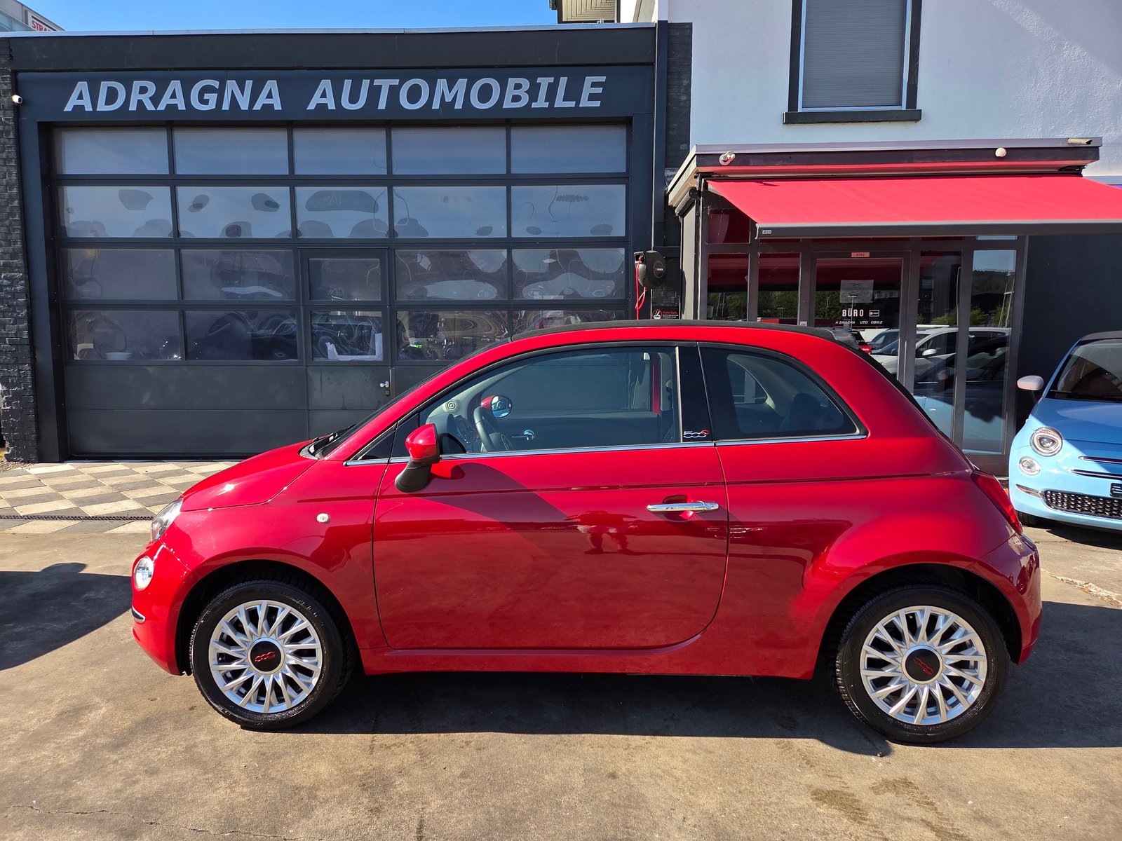 FIAT 500C 1.2 Pop Star Dualogic, Petrol, Second hand / Used, Automatic - 4