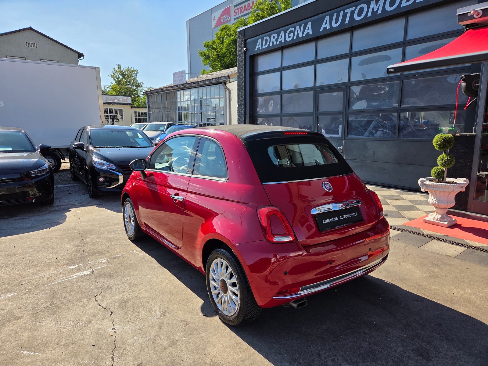 FIAT 500C 1.2 Pop Star Dualogic, Petrol, Second hand / Used, Automatic - 5