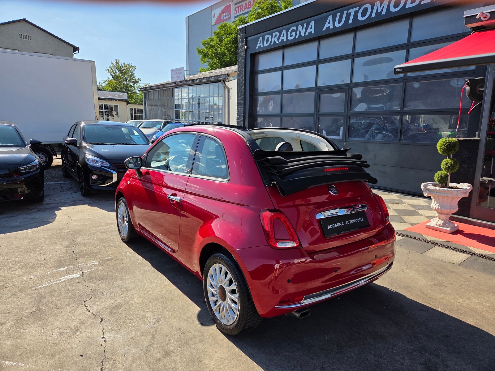 FIAT 500C 1.2 Pop Star Dualogic, Petrol, Second hand / Used, Automatic - 6