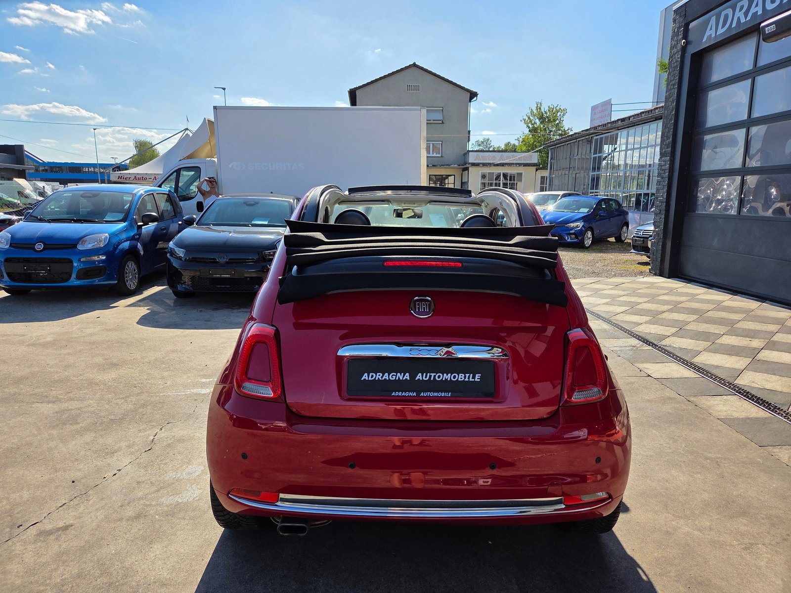 FIAT 500C 1.2 Pop Star Dualogic, Petrol, Second hand / Used, Automatic - 7