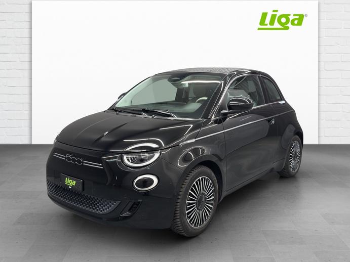 FIAT 500 Cabrio La Prima, Elektro, Occasion / Gebraucht, Automatik