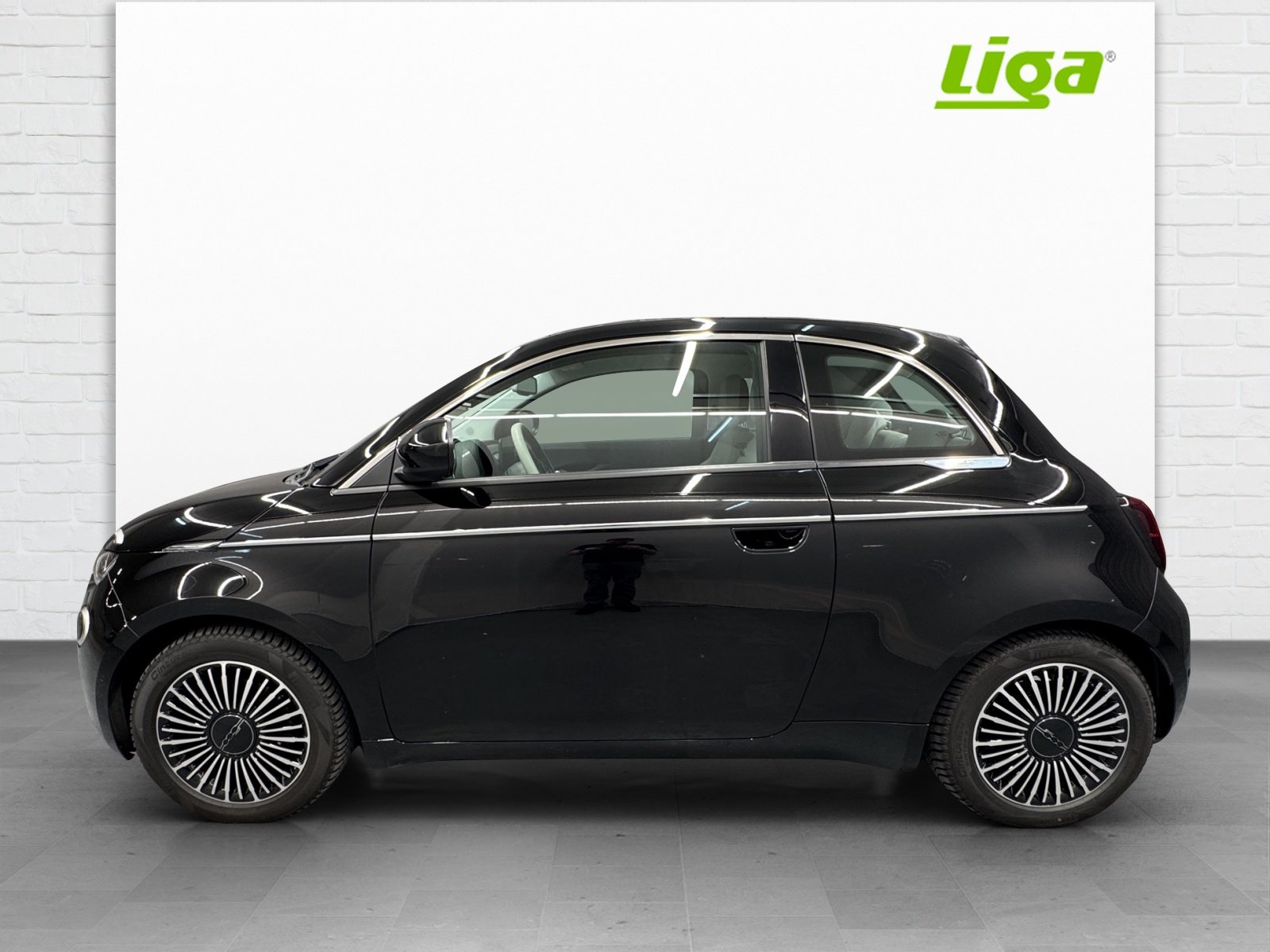 FIAT 500 Cabrio La Prima, Elektro, Occasion / Gebraucht, Automatik - 3