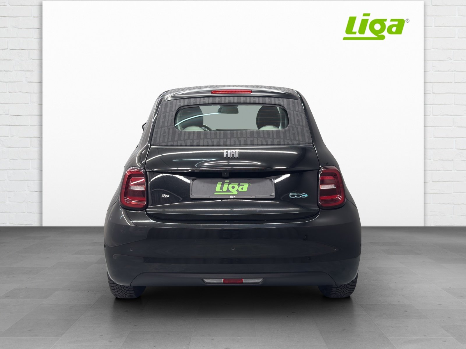 FIAT 500 Cabrio La Prima, Elektro, Occasion / Gebraucht, Automatik - 5