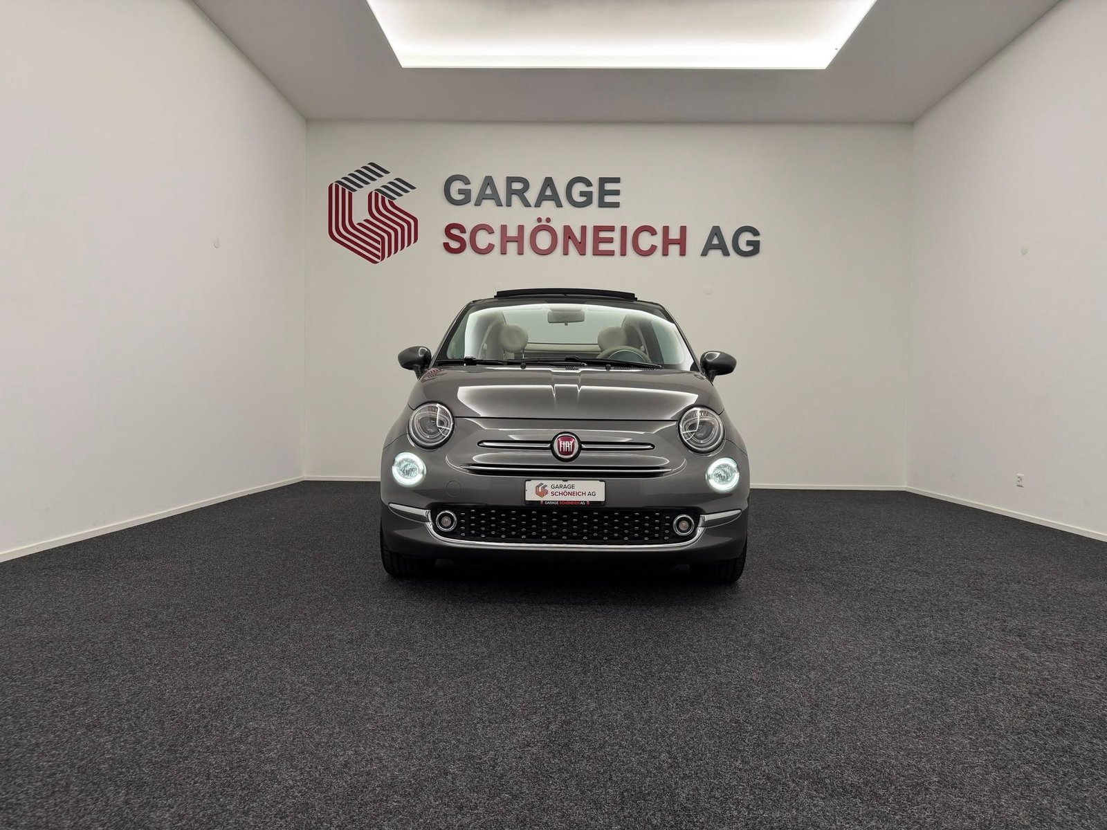 FIAT 500 C 1.2 Lounge, Petrol, Second hand / Used, Manual - 2