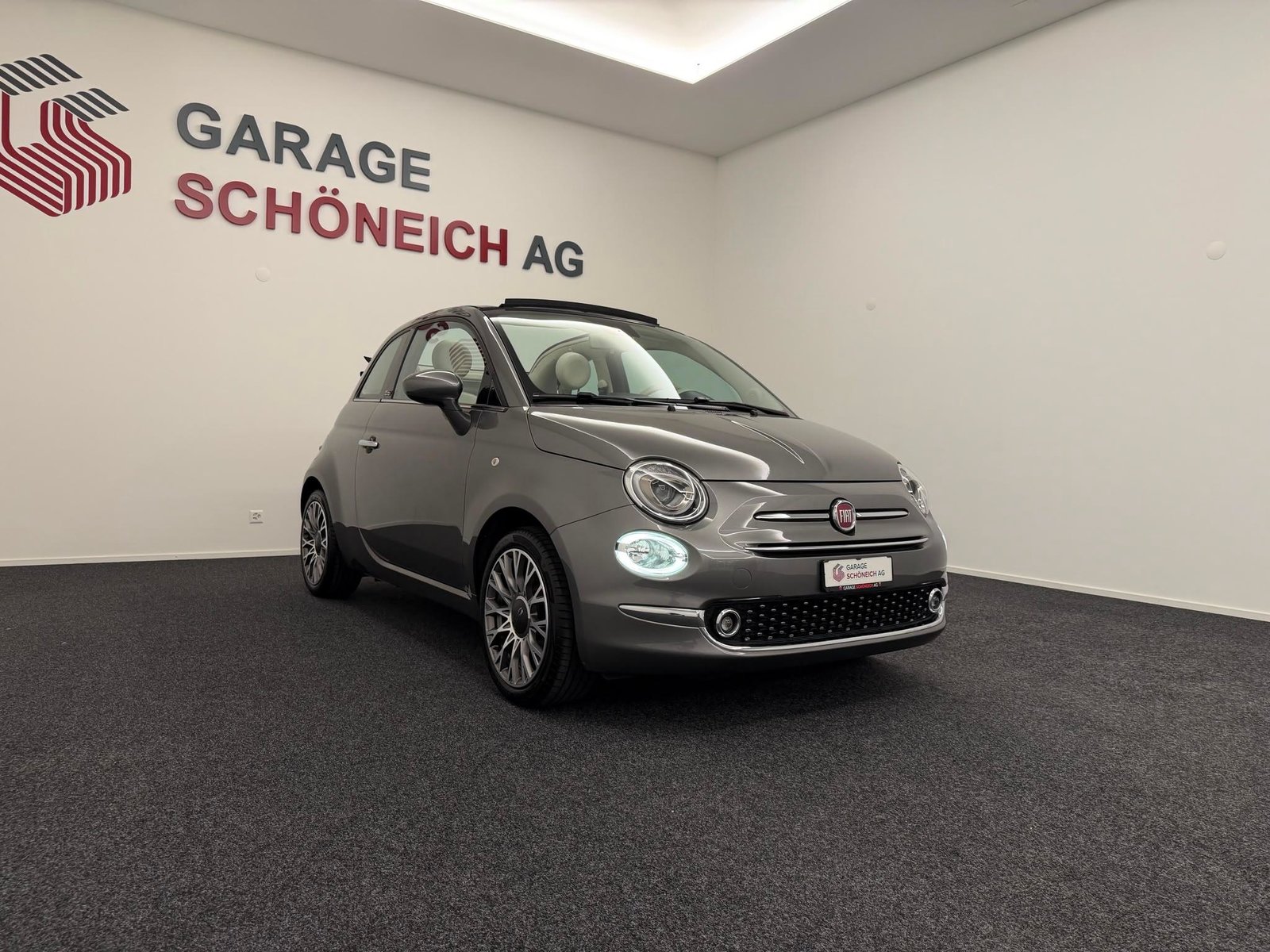FIAT 500 C 1.2 Lounge, Petrol, Second hand / Used, Manual - 3