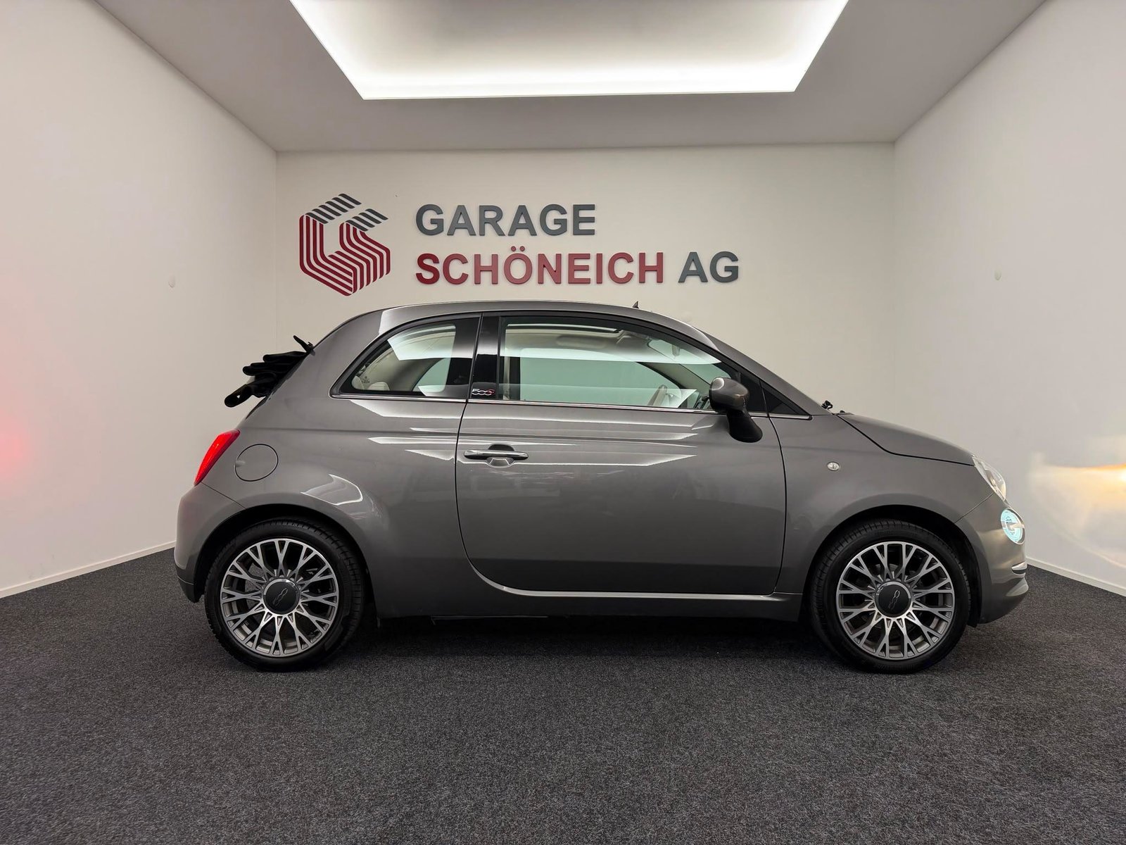 FIAT 500 C 1.2 Lounge, Petrol, Second hand / Used, Manual - 4
