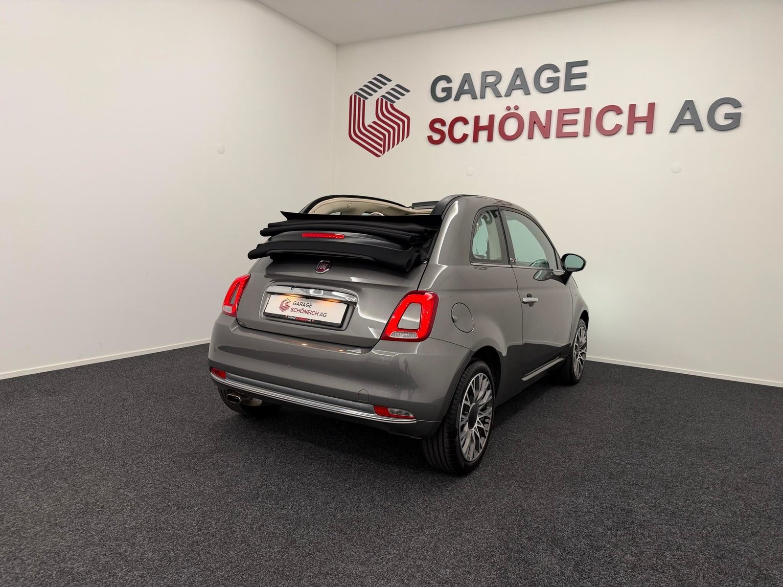 FIAT 500 C 1.2 Lounge, Petrol, Second hand / Used, Manual - 5