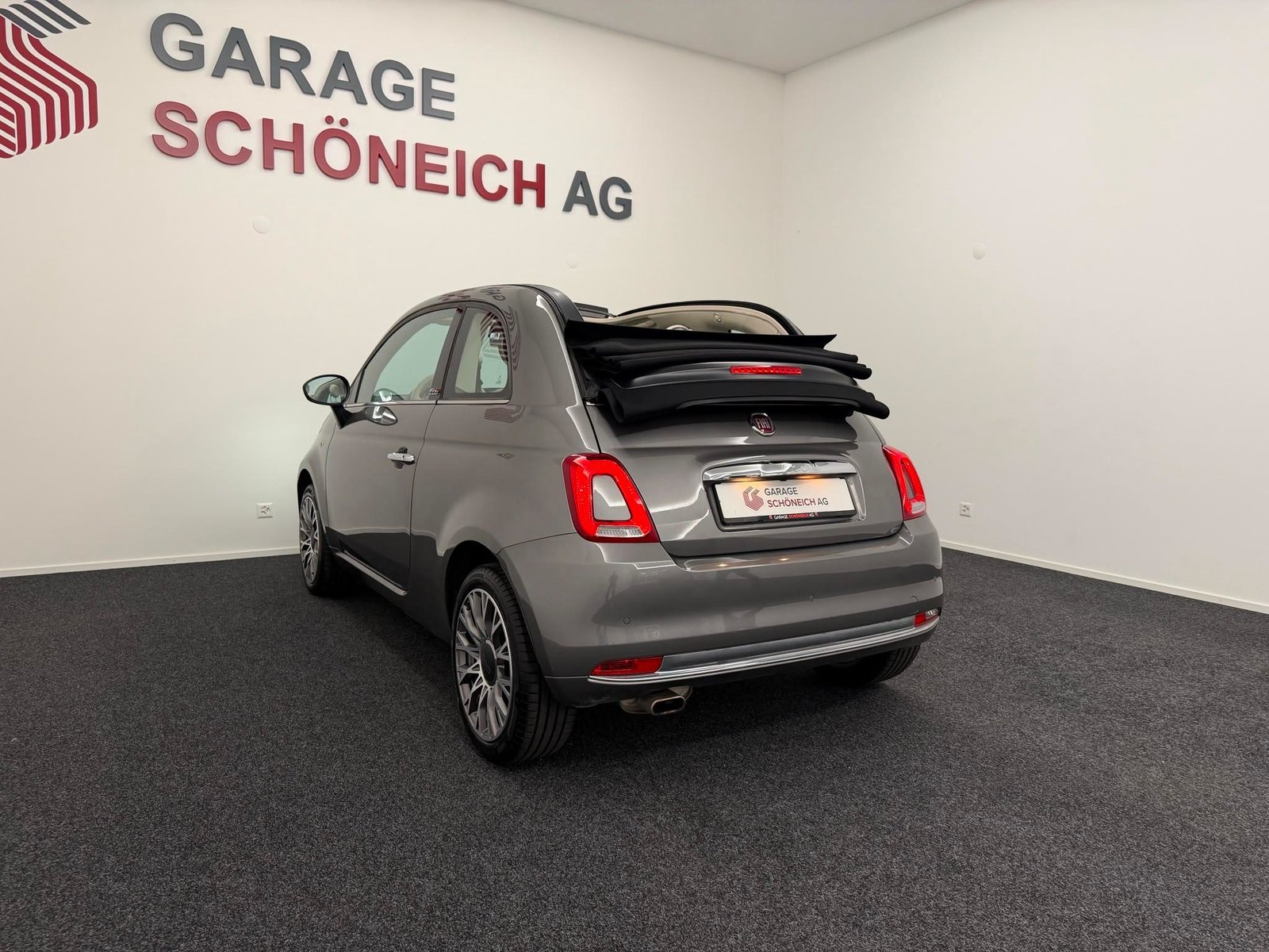 FIAT 500 C 1.2 Lounge, Petrol, Second hand / Used, Manual - 7