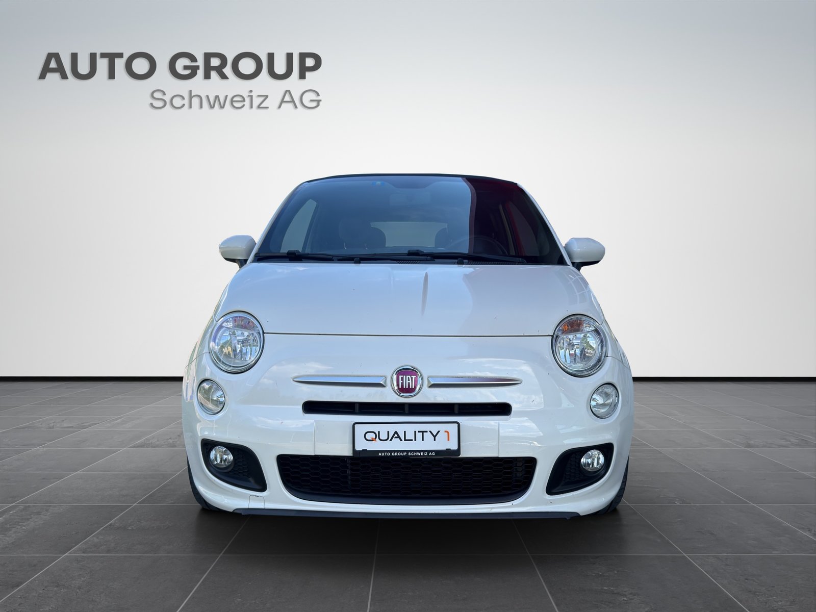 FIAT 500C 1.2 S Dualogic, Benzin, Occasion / Gebraucht, Automatik - 2