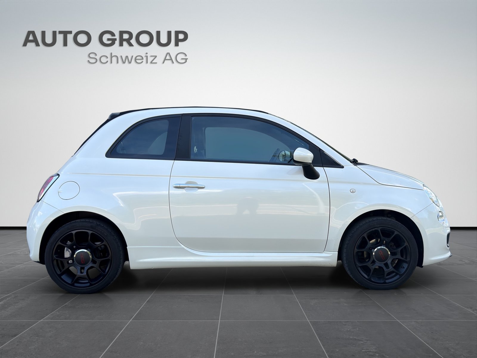 FIAT 500C 1.2 S Dualogic, Benzin, Occasion / Gebraucht, Automatik - 3